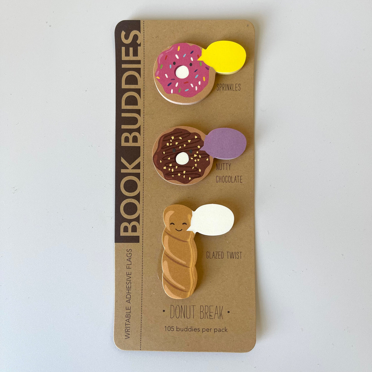 Book Buddies | Donut Break by Vevoke. Australian Art Prints and Homewares. Green Door Decor. www.greendoordecor.com.au