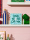 'Fun House' Drink Wall Tile by Jones and Co. Australian Art Prints, Fashion and Homewares. Green Door Decor. www.greendoordecor.com.au