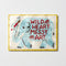 Fun House Tile | Elephant by Jones and Co. Australian Art Prints, Gifts, Fashion and Homewares. Green Door Decor. www.greendoordecor.com.au