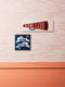 Fun House Tile | Future Loud by Jones and Co. Australian Art Prints, Gifts, Fashion and Homewares. Green Door Decor. www.greendoordecor.com.au