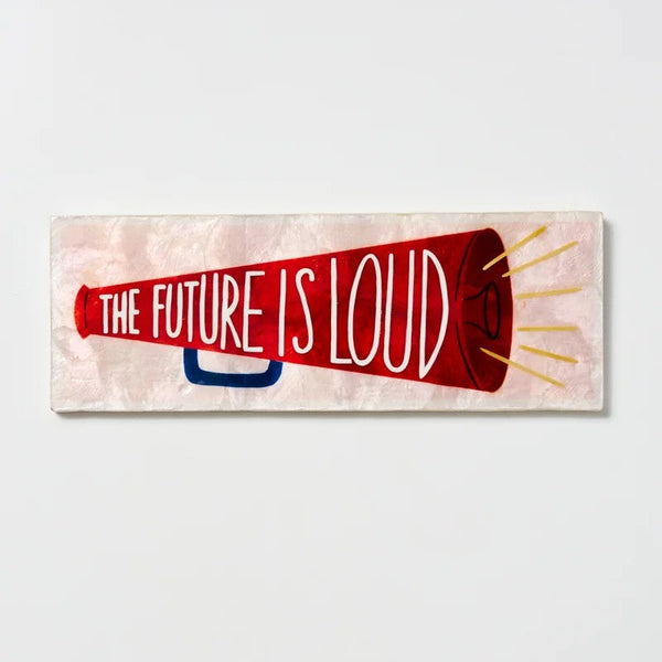 Fun House Tile | Future Loud by Jones and Co. Australian Art Prints, Gifts, Fashion and Homewares. Green Door Decor. www.greendoordecor.com.au