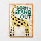 Fun House Tile | Giraffe by Jones and Co. Australian Art Prints, Gifts, Fashion and Homewares. Green Door Decor. www.greendoordecor.com.au