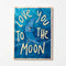 Fun House Tile | Moon by Jones and Co. Australian Art Prints, Gifts, Fashion and Homewares. Green Door Decor. www.greendoordecor.com.au