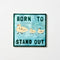 Fun House Tile | Stand Out by Jones and Co. Australian Art Prints, Gifts, Fashion and Homewares. Green Door Decor. www.greendoordecor.com.au