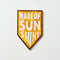 Fun House Tile | Sunshine by Jones and Co. Australian Art Prints, Gifts, Fashion and Homewares. Green Door Decor. www.greendoordecor.com.au