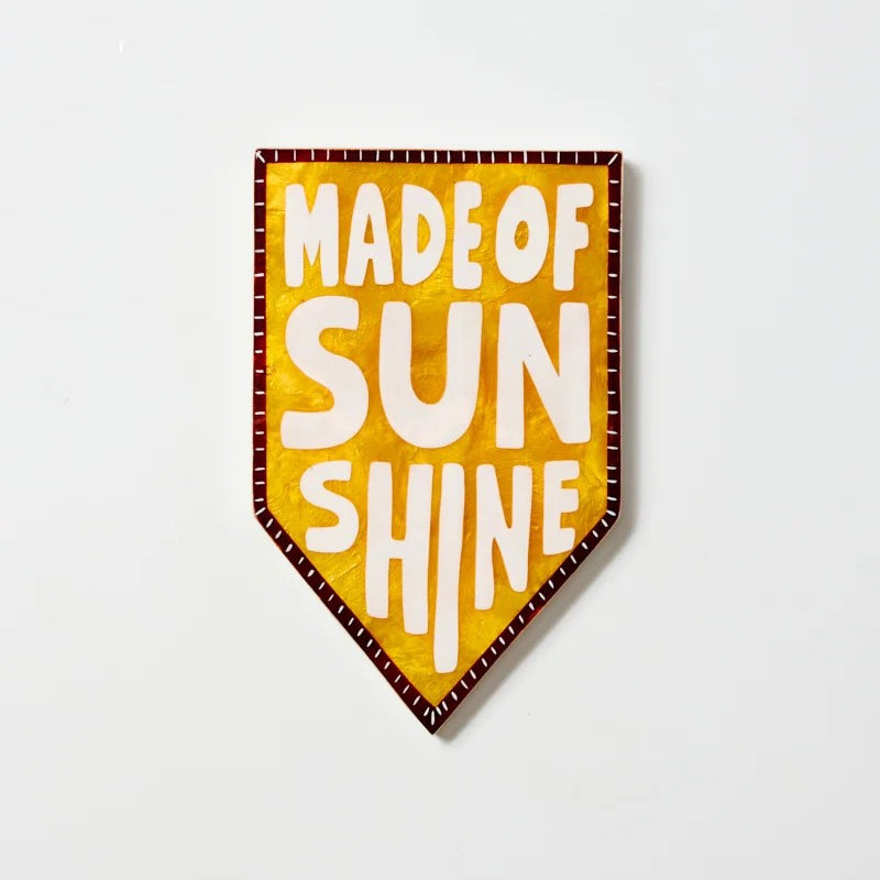 Fun House Tile | Sunshine by Jones and Co. Australian Art Prints, Gifts, Fashion and Homewares. Green Door Decor. www.greendoordecor.com.au
