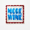 'Fun House' Wine Wall Tile by Jones and Co. Australian Art Prints, Fashion and Homewares. Green Door Decor. www.greendoordecor.com.au