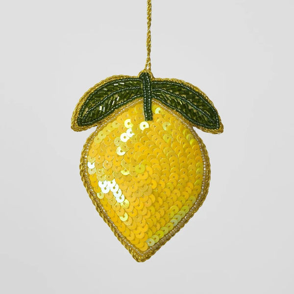 G&T Partner! | Sequin Hanging Christmas Tree Decoration by Florabelle. Australian Art Prints and Homewares. Green Door Decor. www.greendoordecor.com.au