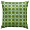 'Gabriella' Cushion | Key Lime by Sage and Clare. Australian Art Prints and Homewares. Green Door Decor. www.greendoordecor.com.au