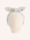 'Garden Ditsy' Sweetie Headband - Snow by Fleur Harris. Australian Art Prints and Homewares. Green Door Decor. www.greendoordecor.com.au