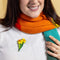 Garden Goddess Daffodil Brooch | Erstwilder. Australian Art Prints, Gifts, Fashion and Homewares. Green Door Decor. www.greendoordecor.com.au