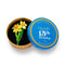 Garden Goddess Daffodil Brooch | Erstwilder. Australian Art Prints, Gifts, Fashion and Homewares. Green Door Decor. www.greendoordecor.com.au