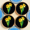 Garden Goddess Daffodil Brooch | Erstwilder. Australian Art Prints, Gifts, Fashion and Homewares. Green Door Decor. www.greendoordecor.com.au