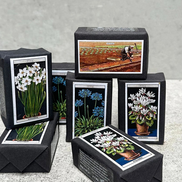 Gardener's Soap | Various Designs by Heaven in Earth. Australian Art Prints, Fashion and Homewares. Green Door Decor. www.greendoordecor.com.au