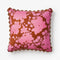 Linen Cushion (60cm) | Gardenia Cerise by Bonnie and Neil. Australian Art Prints and Homewares. Green Door Decor. www.greendoordecor.com.au