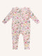 'Garden of Dreams' Precious Frill Coverall | Peach by Fleur Harris. Australian Art Prints and Homewares. Green Door Decor. www.greendoordecor.com.au