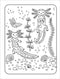 Gem Art Colouring Book | Axolotl by Lake Press. Australian Art Prints and Homewares. Green Door Decor. www.greendoordecor.com.au