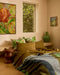 Geometric Mohair Throw | Green by Bonnie and Neil. Australian Art Prints, Gifts, Fashion and Homewares. Green Door Decor. www.greendoordecor.com.au