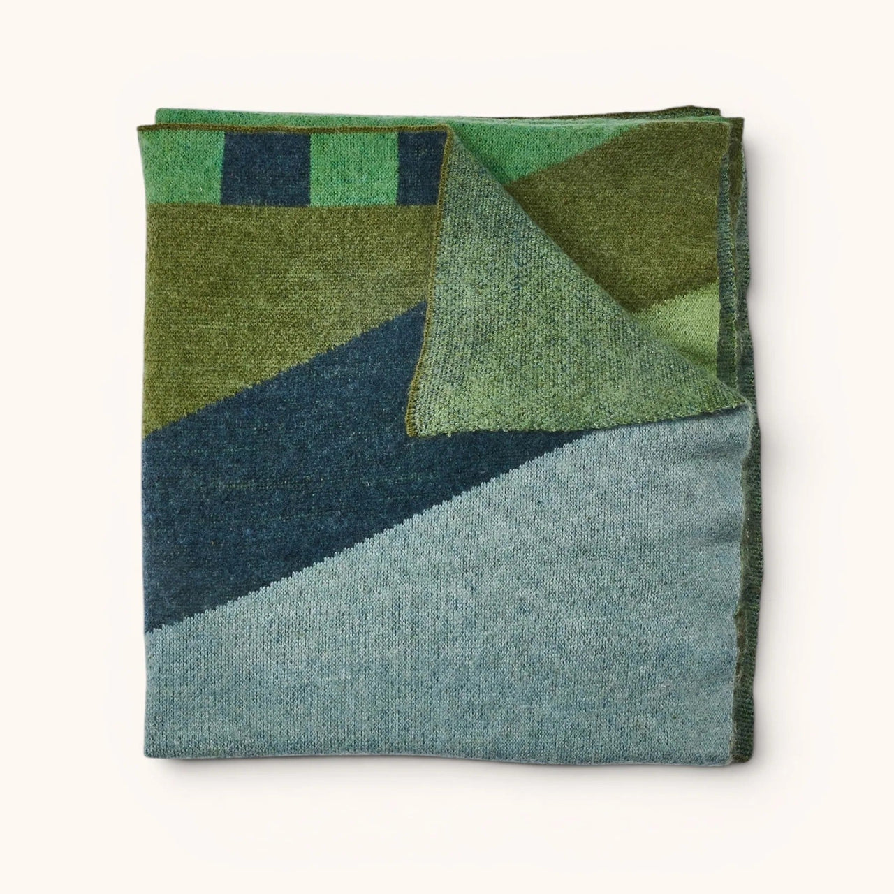 Geometric Mohair Throw | Green by Bonnie and Neil. Australian Art Prints, Gifts, Fashion and Homewares. Green Door Decor. www.greendoordecor.com.au
