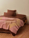 Geometric Mohair Throw | Pink by Bonnie and Neil. Australian Art Prints, Gifts, Fashion and Homewares. Green Door Decor. www.greendoordecor.com.au