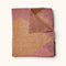 Geometric Mohair Throw | Pink by Bonnie and Neil. Australian Art Prints, Gifts, Fashion and Homewares. Green Door Decor. www.greendoordecor.com.au