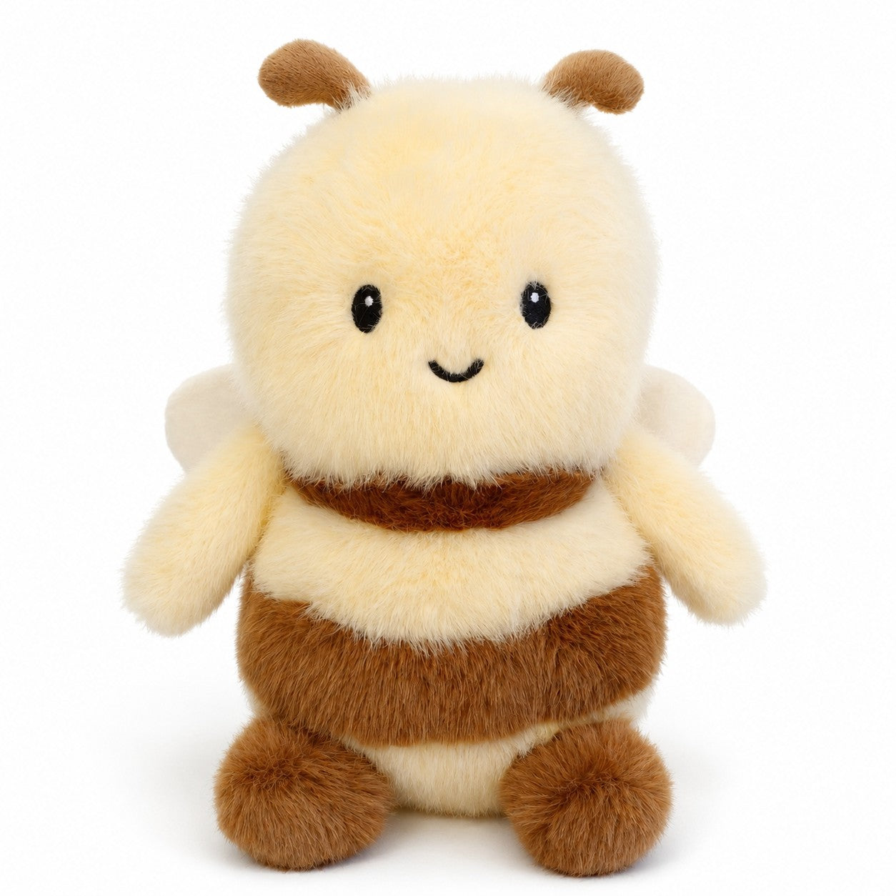 George the Bee | Soft Toy by Lily & George. Australian Art Prints, Gifts, Fashion and Homewares. Green Door Decor. www.greendoordecor.com.au