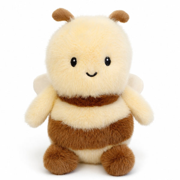 George the Bee | Soft Toy by Lily & George. Australian Art Prints, Gifts, Fashion and Homewares. Green Door Decor. www.greendoordecor.com.au