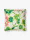 Linen Cushion (60cm) | Geranium Multi by Bonnie and Neil. Australian Art Prints and Homewares. Green Door Decor. www.greendoordecor.com.au