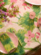 'Geranium Multi' Table Cloth | Medium by Bonnie and Neil. Australian Art Prints, Gifts, Fashion and Homewares. Green Door Decor. www.greendoordecor.com.au