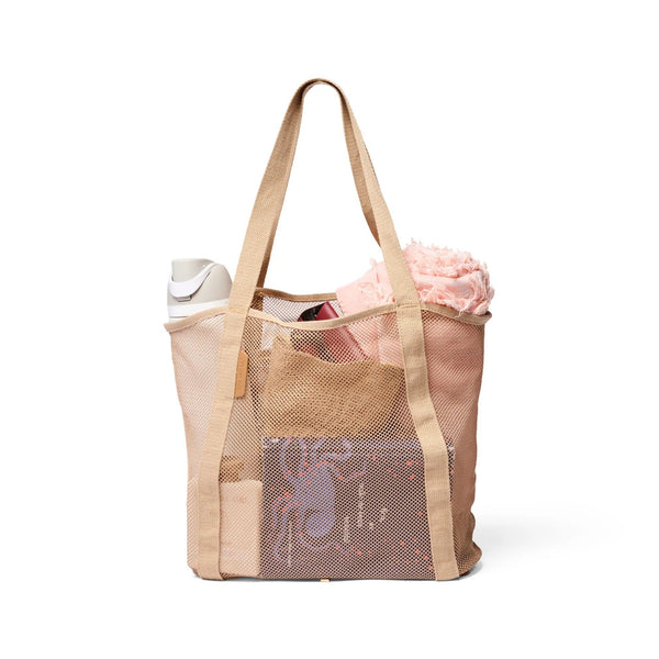 Get Up and Go Bag | Tan by Fox and Leo. Australian Art Prints, Gifts, Fashion and Homewares. Green Door Decor. www.greendoordecor.com.au