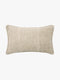 'Gia' Mini Linen Cushion (30x50cm) | Mocha by L&M Home. Australian Art Prints, Gifts, Fashion and Homewares. Green Door Decor. www.greendoordecor.com.au