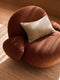'Gia' Mini Linen Cushion (30x50cm) | Sky by L&M Home. Australian Art Prints, Gifts, Fashion and Homewares. Green Door Decor. www.greendoordecor.com.au