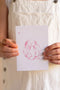 Bella Bunny Pink | Nana Huchy Greeting Card. Australian Art Prints, Gifts, Fashion and Homewares. Green Door Decor. www.greendoordecor.com.au
