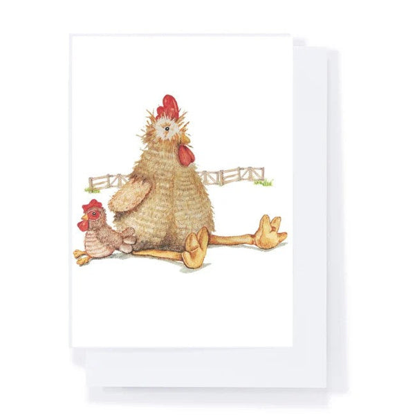 Rupert the Rooster | Nana Huchy Greeting Card. Australian Art Prints, Gifts, Fashion and Homewares. Green Door Decor. www.greendoordecor.com.au
