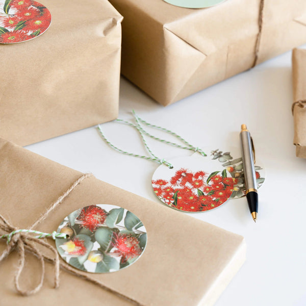 Gift Tag Pack | Eucalyptus by Bell Art. Australian Art Prints, Fashion and Homewares. Green Door Decor. www.greendoordecor.com.au