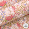 Gift Wrap | Matilda Floral Blush (76cm x 2.5m) by Vandoros Packaging. Australian Art Prints, Gifts, Fashion and Homewares. Green Door Decor. www.greendoordecor.com.au