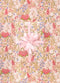 Gift Wrap | Matilda Floral Blush (76cm x 2.5m) by Vandoros Packaging. Australian Art Prints, Gifts, Fashion and Homewares. Green Door Decor. www.greendoordecor.com.au