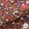 Gift Wrap | Matilda Floral Mulberry (76cm x 2.5m) by Vandoros Packaging. Australian Art Prints, Gifts, Fashion and Homewares. Green Door Decor. www.greendoordecor.com.au