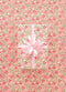 Gift Wrap | Wildflowers Strawberry (76cm x 2.5m) by Vandoros Packaging. Australian Art Prints, Gifts, Fashion and Homewares. Green Door Decor. www.greendoordecor.com.au