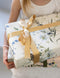 Gift Wrap Roll | A Christmas Garden by Bespoke Letterpress. Australian Art Prints and Homewares. Green Door Decor. www.greendoordecor.com.au