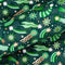 Gift Wrap | Cosmic Evergreen (76cm x 2.5m) by Vandoros. Australian Art Prints and Homewares. Green Door Decor. www.greendoordecor.com.au