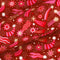 Gift Wrap | Cosmic Scarlet Red by Vandoros. Australian Art Prints and Homewares. Green Door Decor. www.greendoordecor.com.au