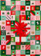 Gift Wrap | Jingle Festive by Vandoros. Australian Art Prints and Homewares. Green Door Decor. www.greendoordecor.com.au