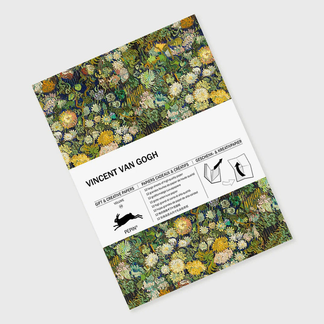 Gift & Creative Papers Book | Vincent Van Gogh by Vevoke. Australian Art Prints and Homewares. Green Door Decor. www.greendoordecor.com.au