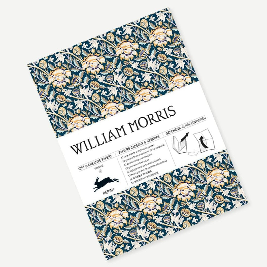 Gift & Creative Papers Book | William Morris by Vevoke. Australian Art Prints and Homewares. Green Door Decor. www.greendoordecor.com.au