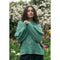 Gigi Cable Knit | Emerald Splice by Nancybird. Australian Art Prints, Fashion and Homewares. Green Door Decor. www.greendoordecor.com.au
