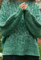Gigi Cable Knit | Emerald Splice by Nancybird. Australian Art Prints, Fashion and Homewares. Green Door Decor. www.greendoordecor.com.au