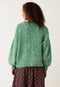 Gigi Cable Knit | Emerald Splice by Nancybird. Australian Art Prints, Fashion and Homewares. Green Door Decor. www.greendoordecor.com.au