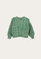 Gigi Cable Knit | Emerald Splice by Nancybird. Australian Art Prints, Fashion and Homewares. Green Door Decor. www.greendoordecor.com.au