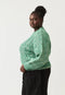 Gigi Cable Knit | Emerald Splice by Nancybird. Australian Art Prints, Fashion and Homewares. Green Door Decor. www.greendoordecor.com.au